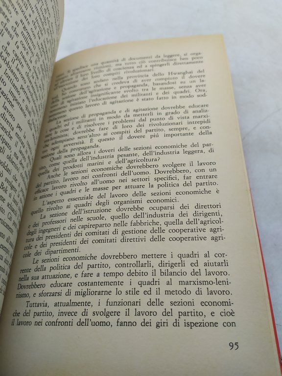 kim il sung su alcuni problemi del lavoro di partito