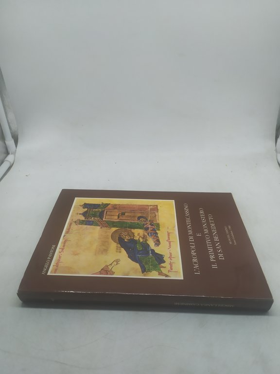 l'acropoli di montecassino e il primitivo monastero di san benedetto …