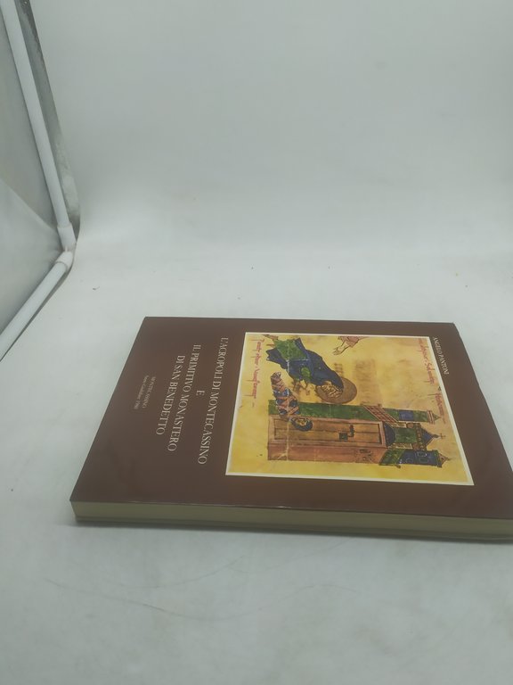 l'acropoli di montecassino e il primitivo monastero di san benedetto …