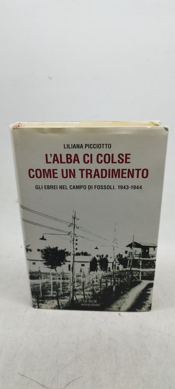 l'alba ci colse come un tradimento liliana picciotto