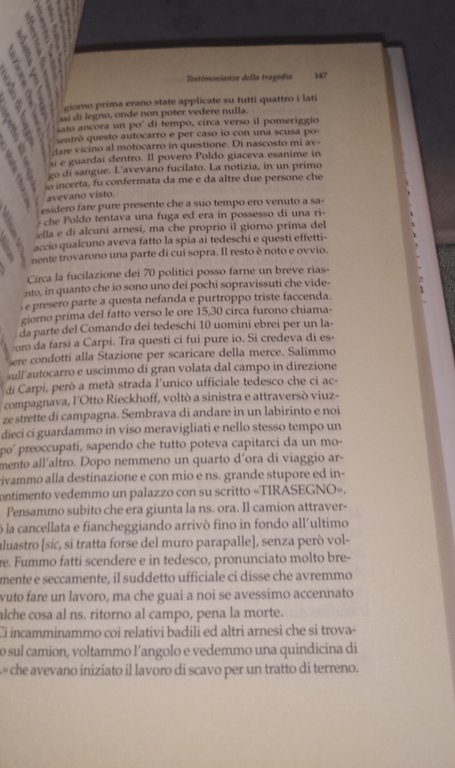 l'alba ci colse come un tradimento liliana picciotto | Immagine Gallery 6