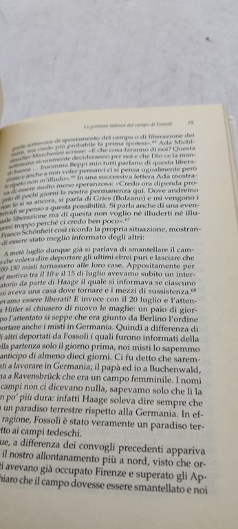 l'alba ci colse come un tradimento liliana picciotto