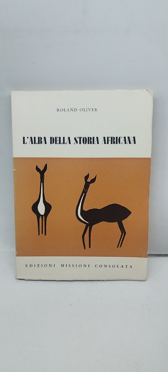 l'alba della storia aficana