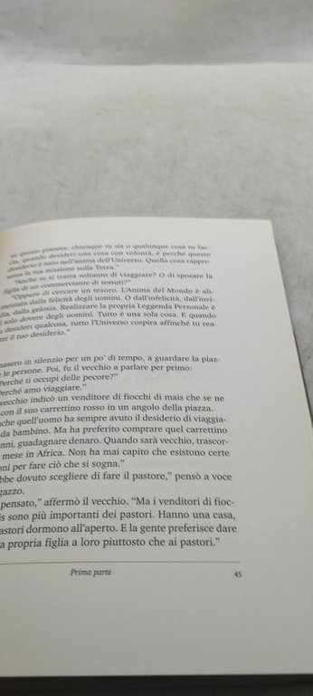 l'alchimista paulo coelho bompiani