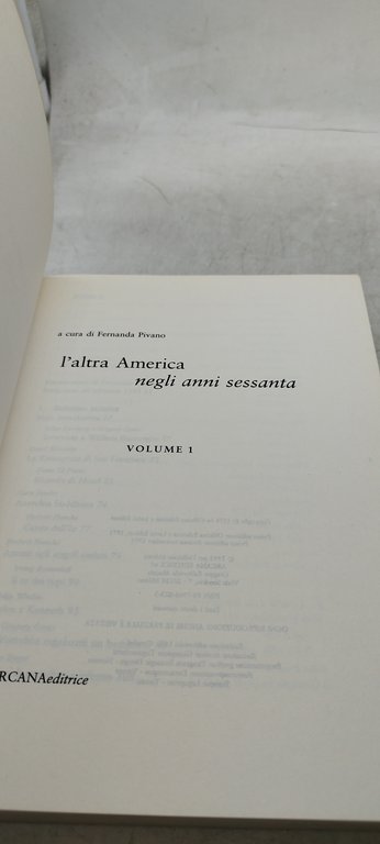 l'altra america negli anni sessanta