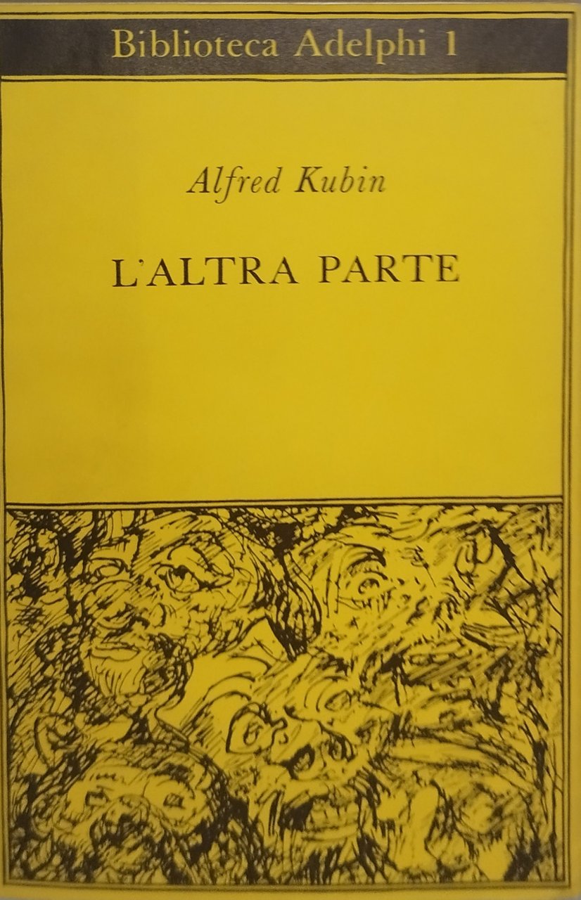 l'altra parte adelphi 1965 | Immagine principale