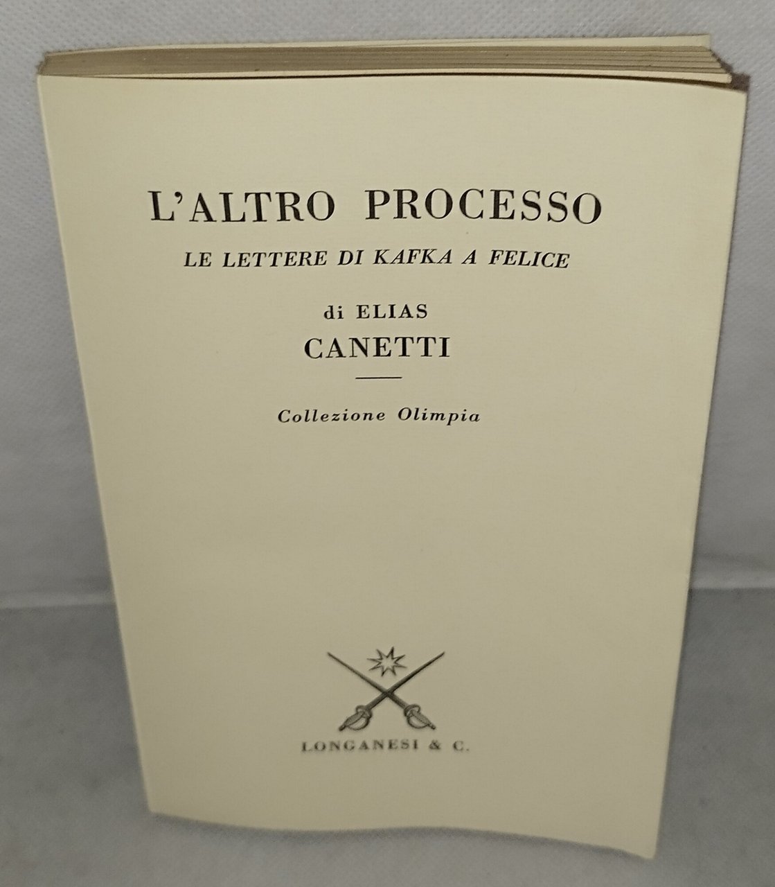 l'altro processo le lettere di kafka a felice longanesi | Immagine principale