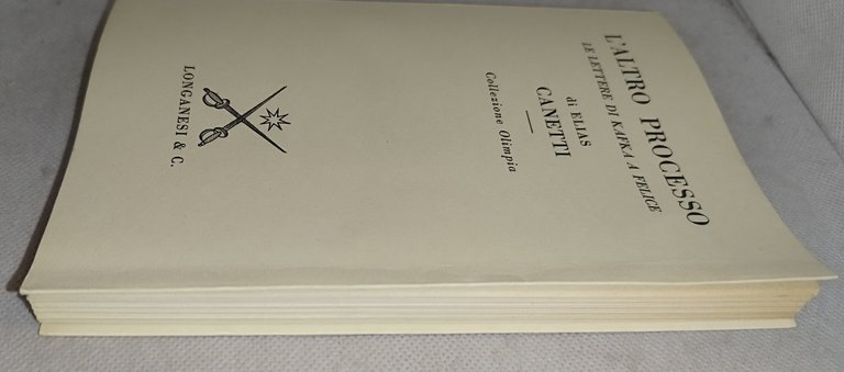 l'altro processo le lettere di kafka a felice longanesi | Immagine Gallery 3