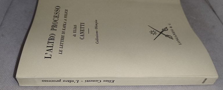 l'altro processo le lettere di kafka a felice longanesi | Immagine Gallery 4