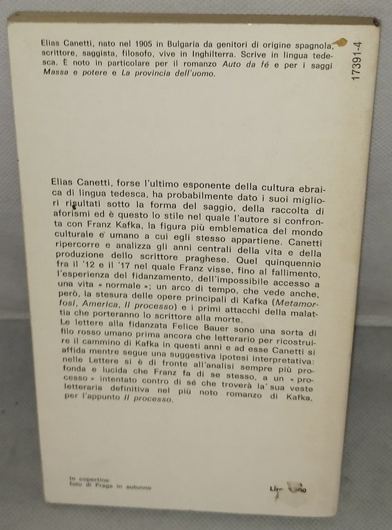 l'altro processo le lettere di kafka e felice | Immagine Gallery 2