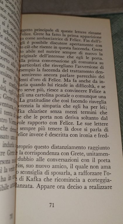 l'altro processo le lettere di kafka e felice | Immagine Gallery 5