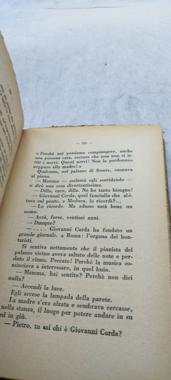 l'amico del vincitore vitaliano brancati