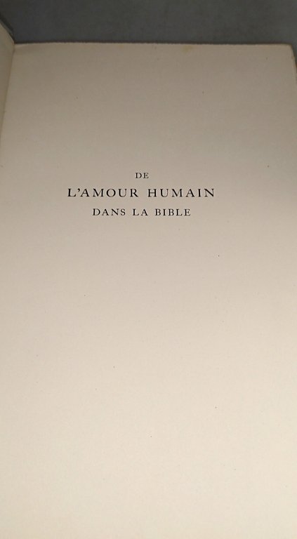 l'amour humain dans la bible | Immagine Gallery 6
