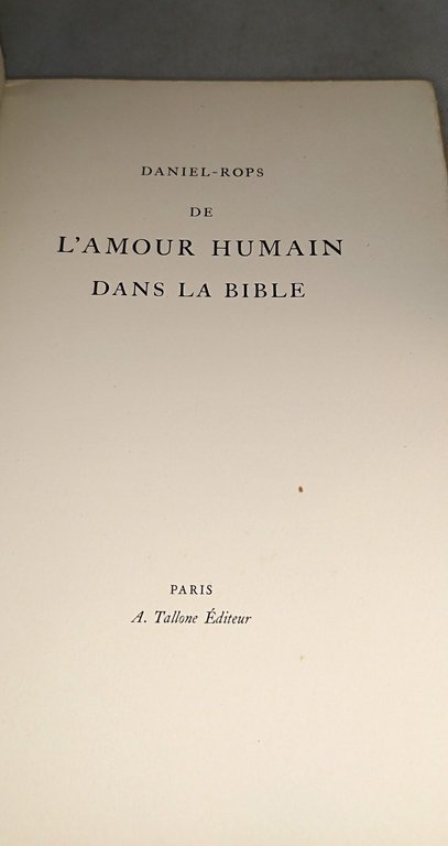 l'amour humain dans la bible | Immagine Gallery 7