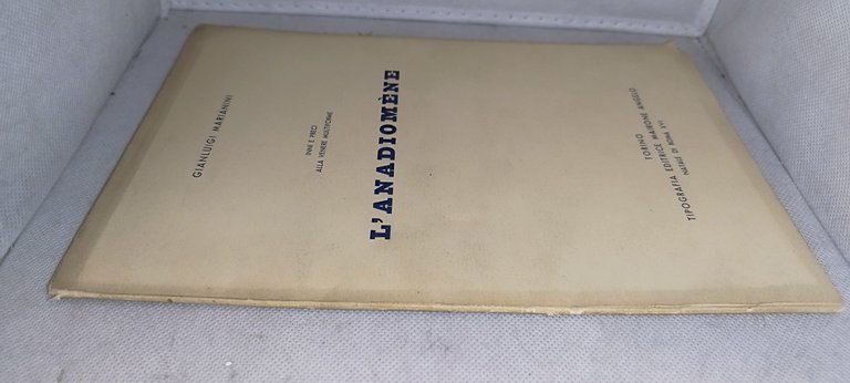 l'anadiomène gianluigi marianini | Immagine Gallery 5