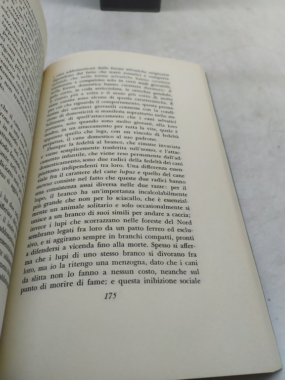 l'anello di re salomone, alce nero parla, l'anima della formica …