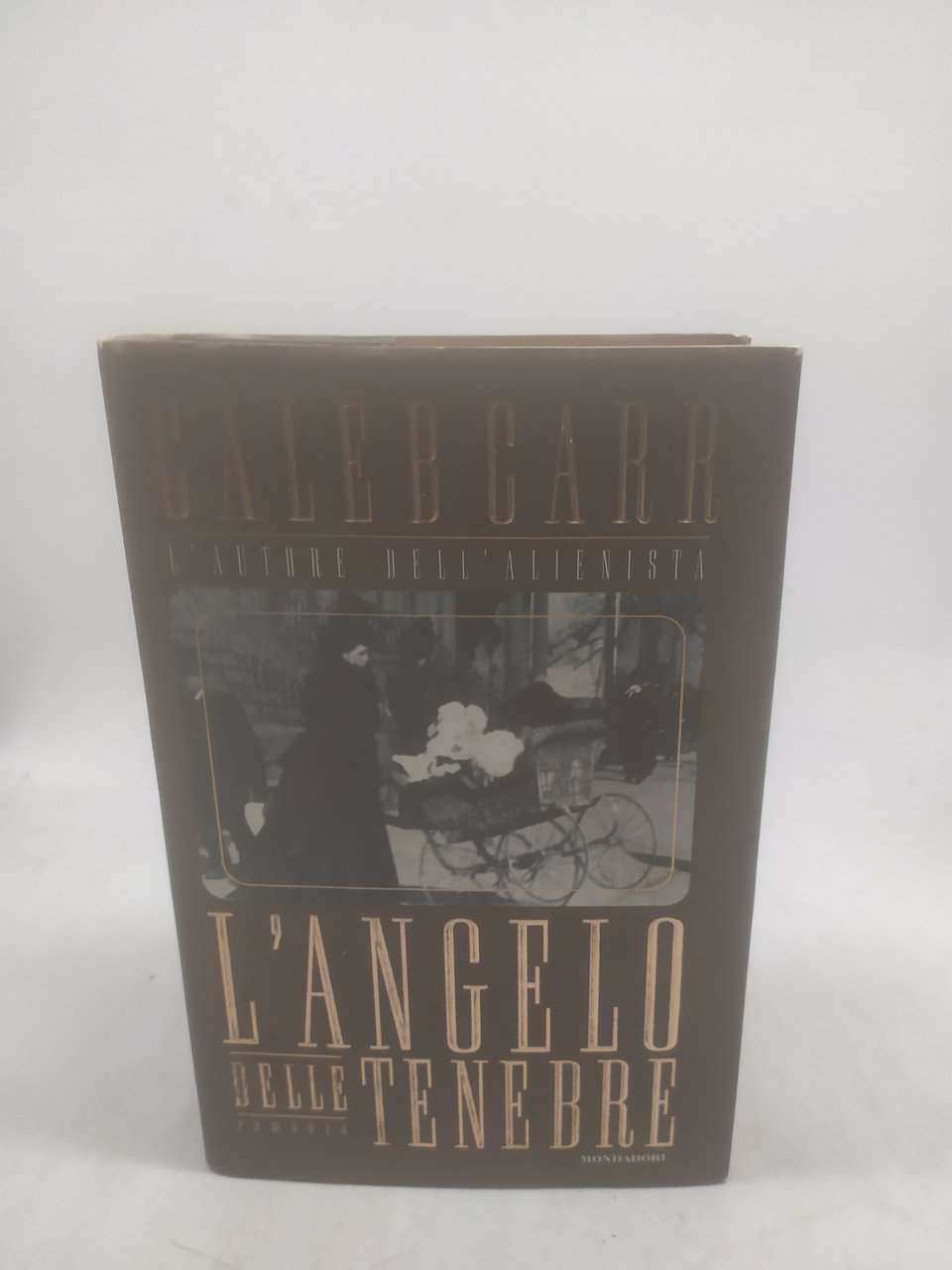 l'angelo delle tenebre caleb carr mondadori 1999