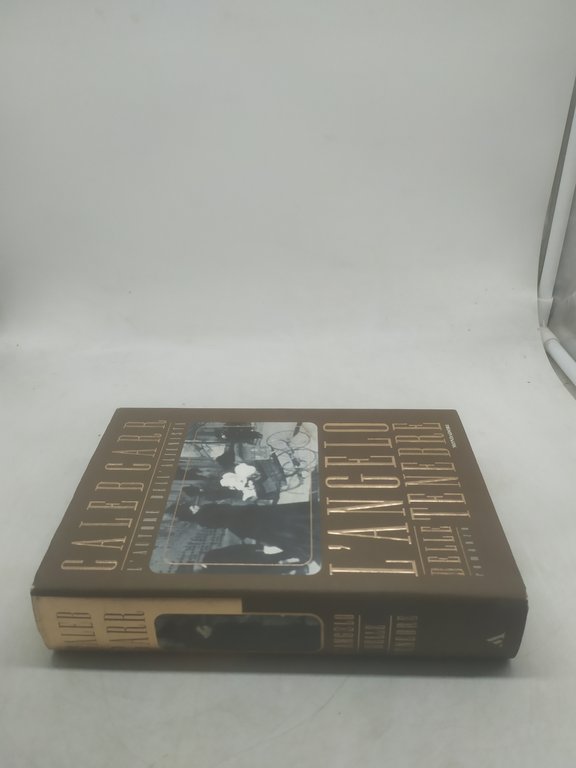 l'angelo delle tenebre caleb carr mondadori 1999
