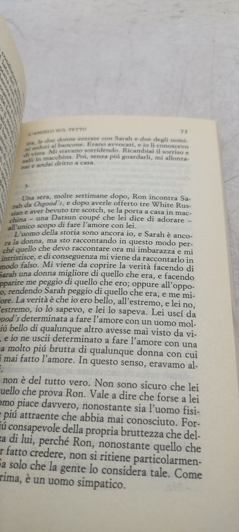 l'angelo sul tetto einaudi stile libero