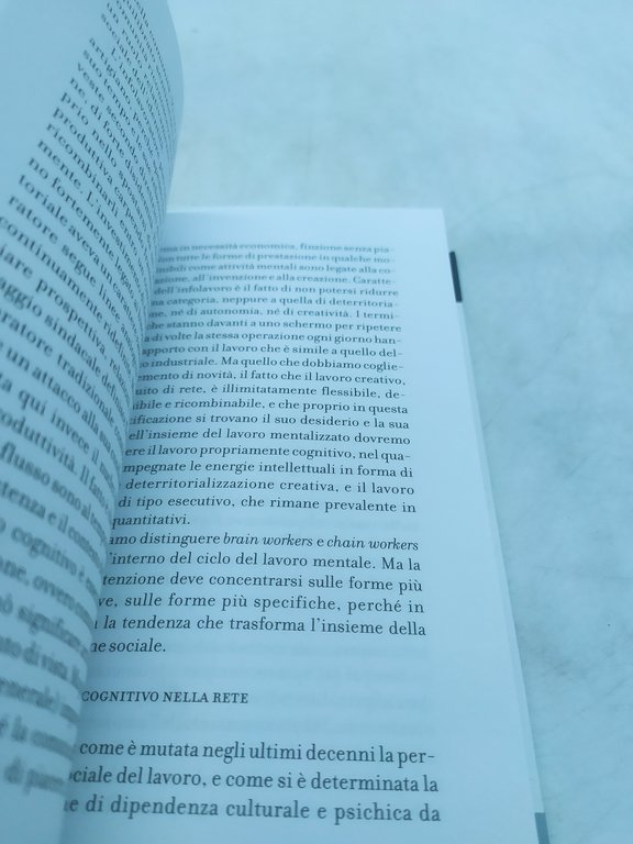 l'anima al lavoro alienazione estraneita' autonomia franco berardi bifo