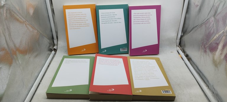 l'anima e le parole 14 volumi