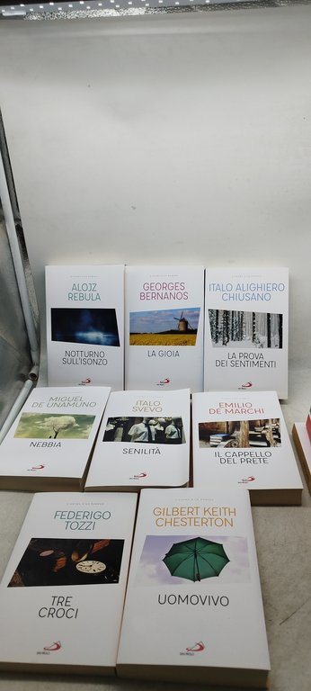 l'anima e le parole 14 volumi