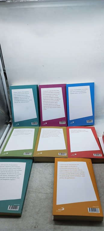 l'anima e le parole 14 volumi