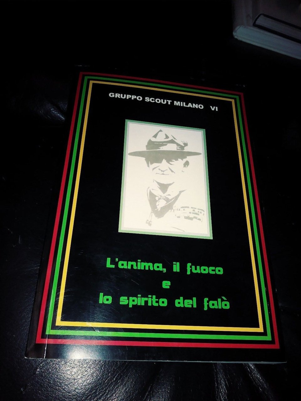 l'anima il fuoco e lo spirito del falò gruppo scout …