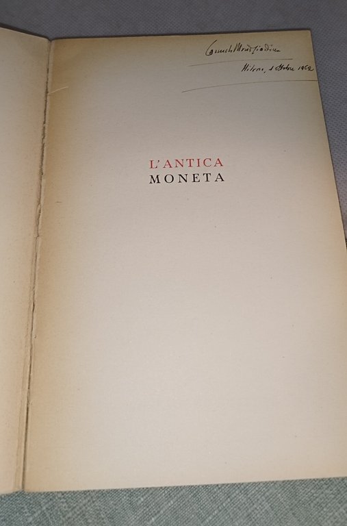 l'antica moneta paolo volponi | Immagine Gallery 7