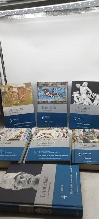 l'antichità a cura di umberto eco 14 volumi