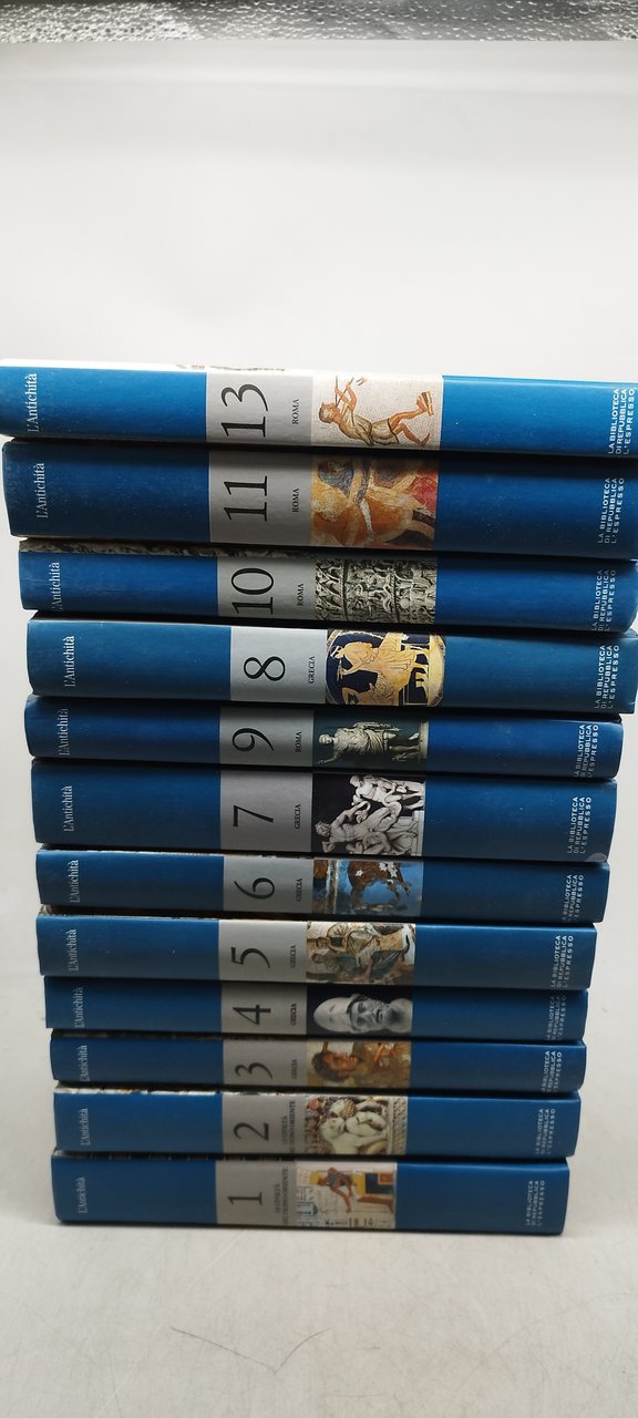 l'antichità a cura di umberto eco la biblioteca di repubblica …