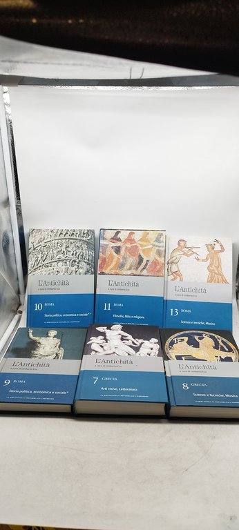 l'antichità a cura di umberto eco la biblioteca di repubblica …