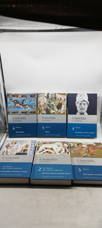 l'antichità a cura di umberto eco la biblioteca di repubblica …