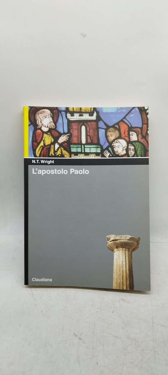 l'apostolo paolo n.t. wright claudiana