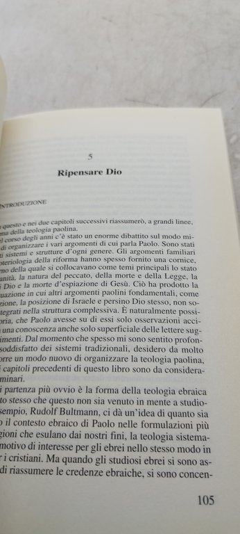 l'apostolo paolo n.t. wright claudiana