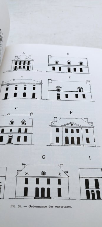 l'architecture rurale &amp; bourgeoise en france