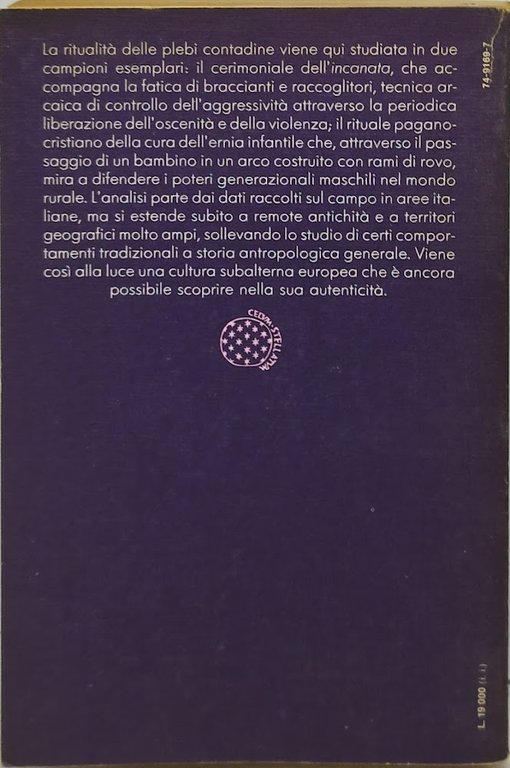 l'arco di rovo impotenza e aggressivita' in due rituali del …