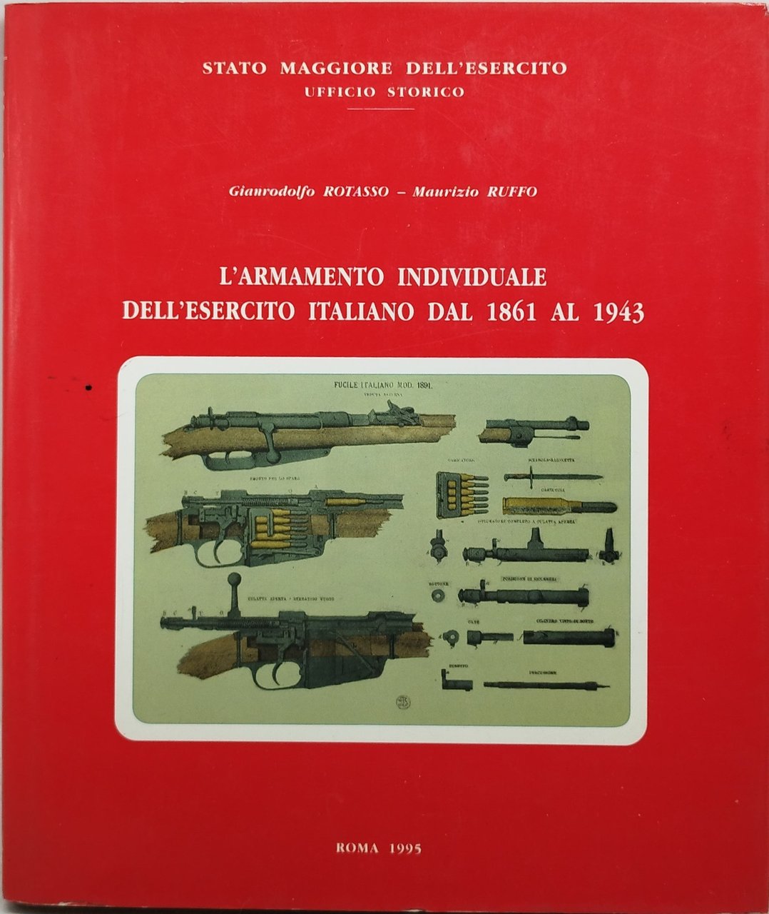 l'armamento individuale dell'esercito italiano dal 1861 al 1943