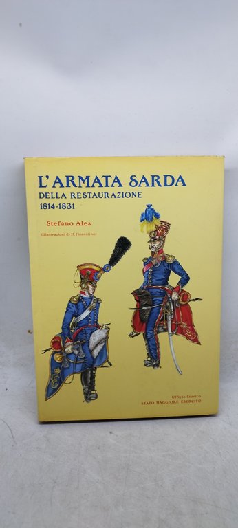 l'armata sarda della restaurazione 1814-1831