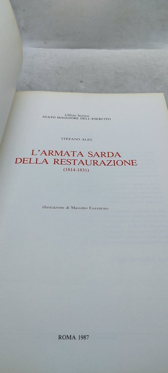 l'armata sarda della restaurazione 1814-1831