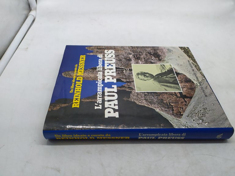 l'arrampicata libera di paul preuss de agostini reinhold messaner