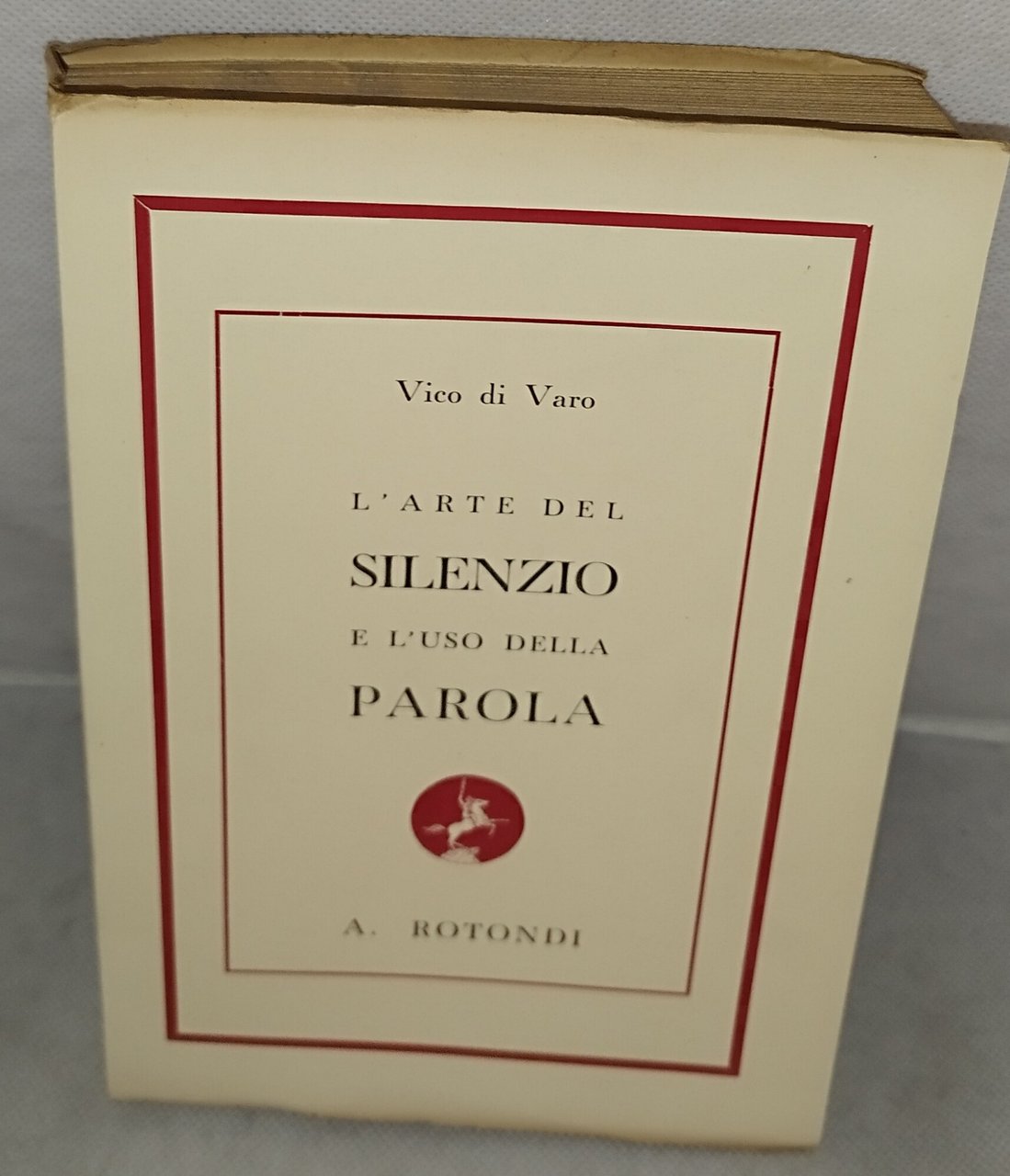 l'arte del silenzio e l'uso della parola