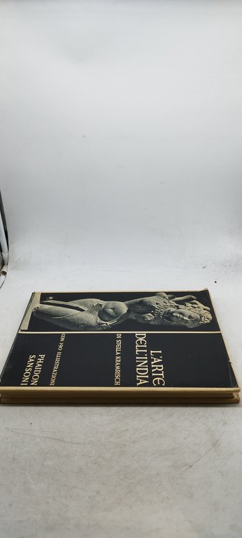 l'arte dell'india di stella kramrisch con 190 illustrazioni