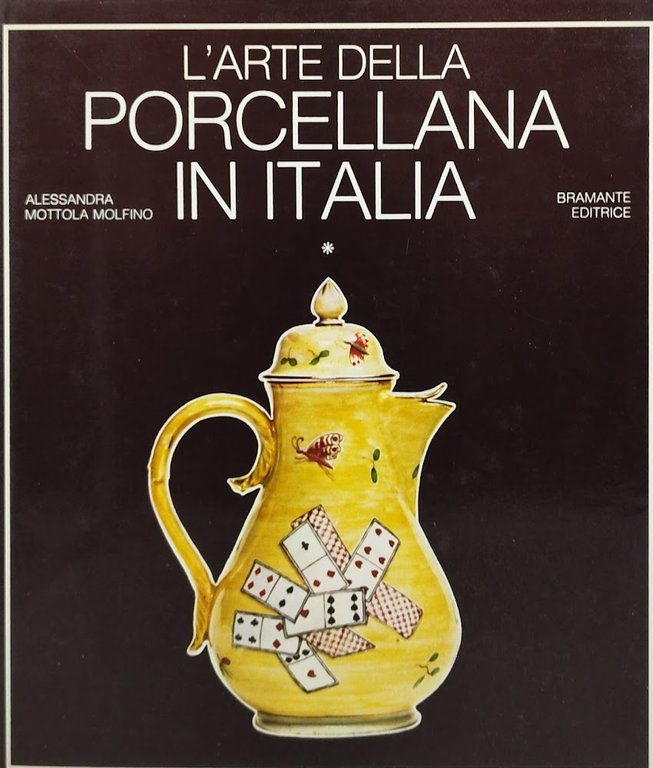 l'arte della porcellana in italia 2 volumi