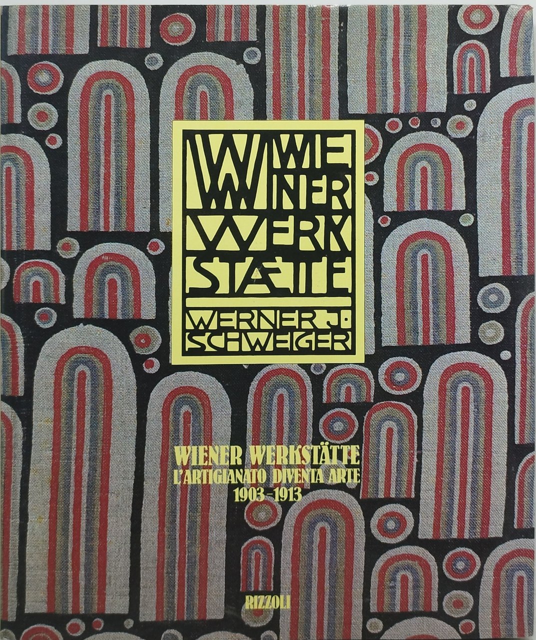 l'artigianato diventa arte 1903-1913