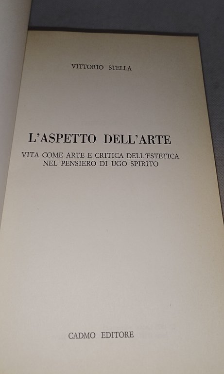 l'aspetto dell'arte vita come arte e critica dell'estetica nel pensiero … | Immagine Gallery 5