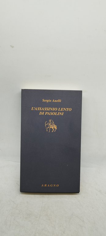 l'assassinio lento di pasolini