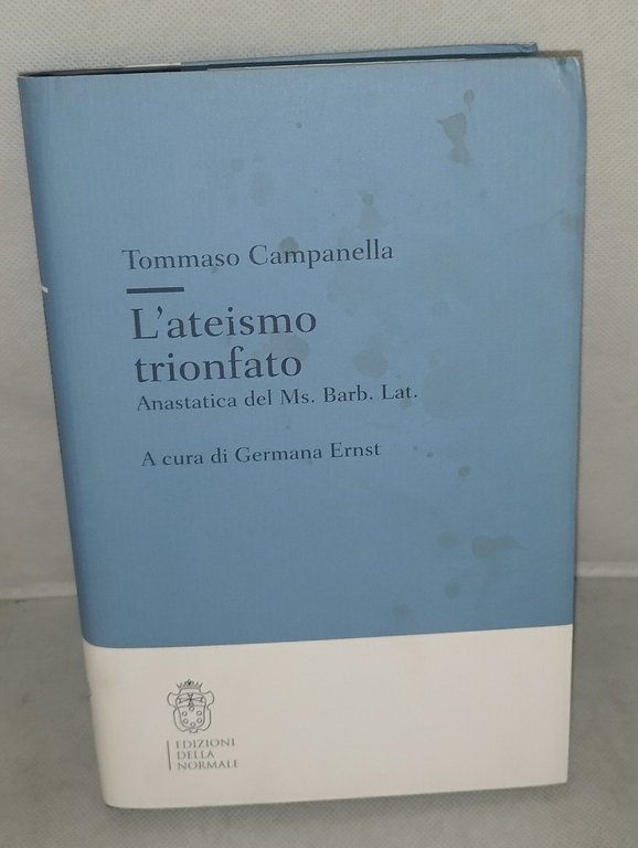 l'ateismo trionfato anastatica del ms barb lat tommaso campanella | Immagine Gallery 2