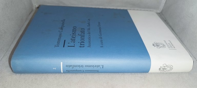 l'ateismo trionfato anastatica del ms barb lat tommaso campanella | Immagine Gallery 5