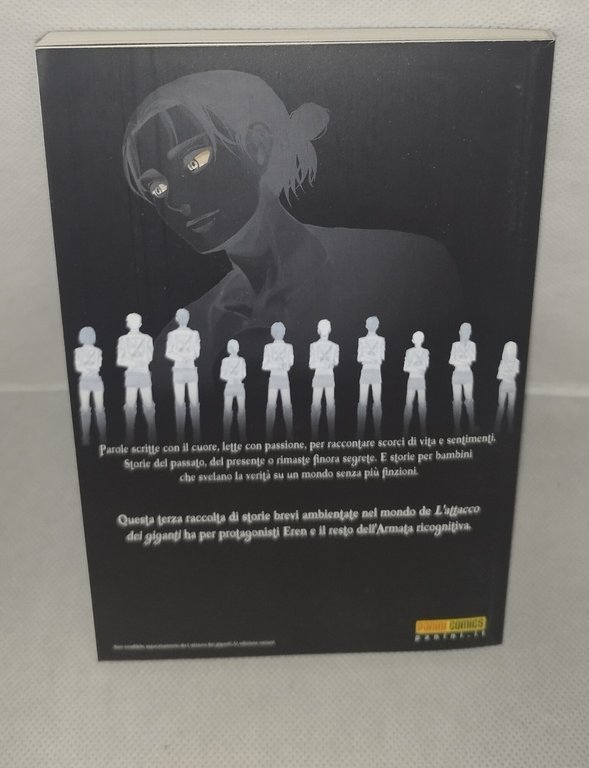 l'attacco dei giganti short stories 3 planet manga
